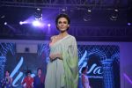 Model walks the ramp for Liva Launch in Mumbai on 27th March 2015